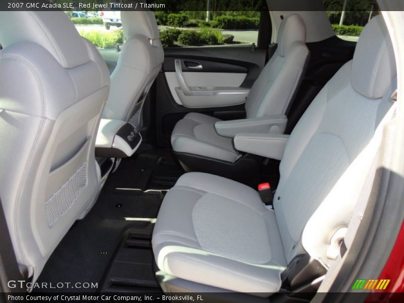 Red Jewel Tintcoat / Titanium 2007 GMC Acadia SLE