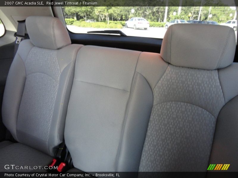 Red Jewel Tintcoat / Titanium 2007 GMC Acadia SLE
