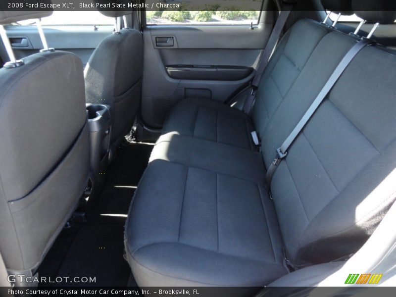 Black Pearl Slate Metallic / Charcoal 2008 Ford Escape XLT