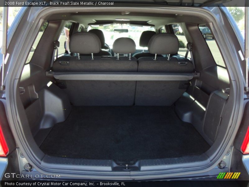 Black Pearl Slate Metallic / Charcoal 2008 Ford Escape XLT