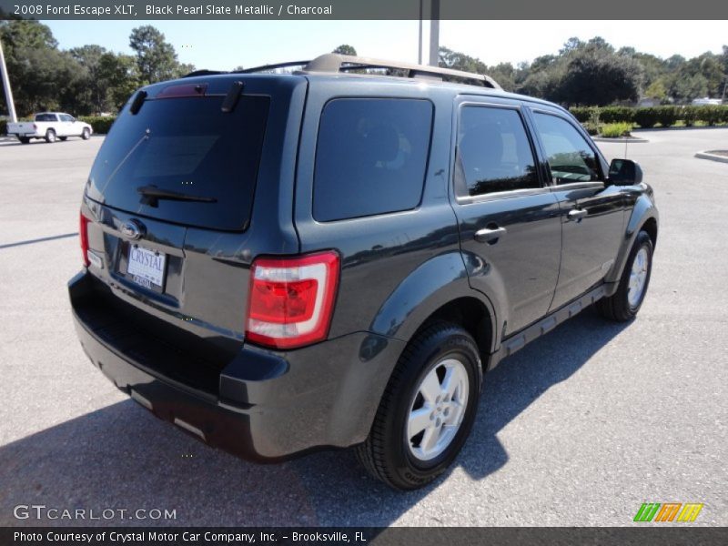 Black Pearl Slate Metallic / Charcoal 2008 Ford Escape XLT