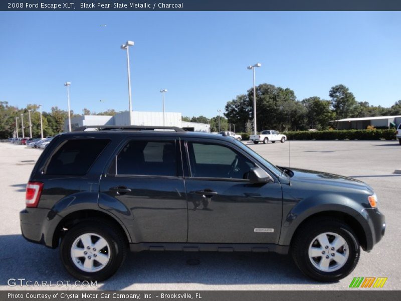 Black Pearl Slate Metallic / Charcoal 2008 Ford Escape XLT