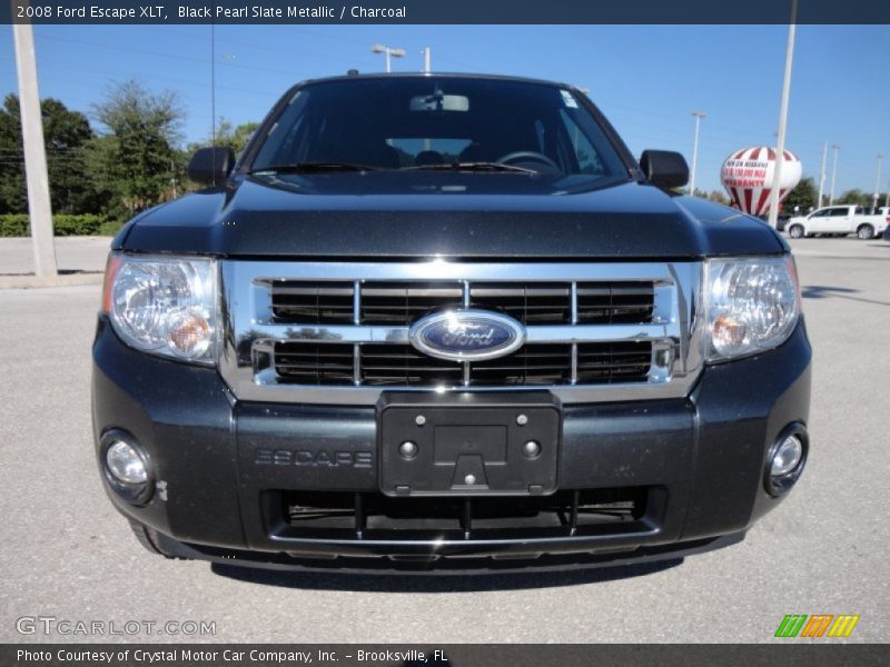 Black Pearl Slate Metallic / Charcoal 2008 Ford Escape XLT