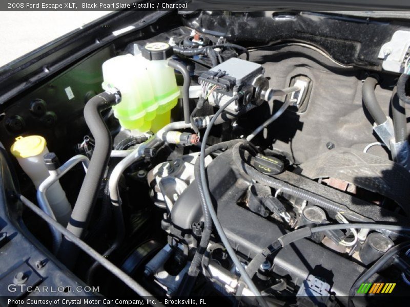 Black Pearl Slate Metallic / Charcoal 2008 Ford Escape XLT