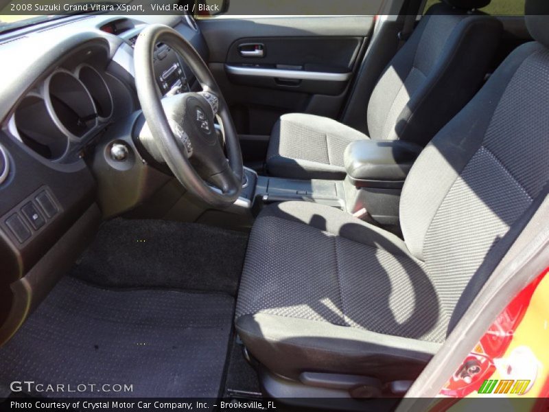 Vivid Red / Black 2008 Suzuki Grand Vitara XSport