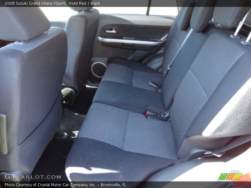 Vivid Red / Black 2008 Suzuki Grand Vitara XSport