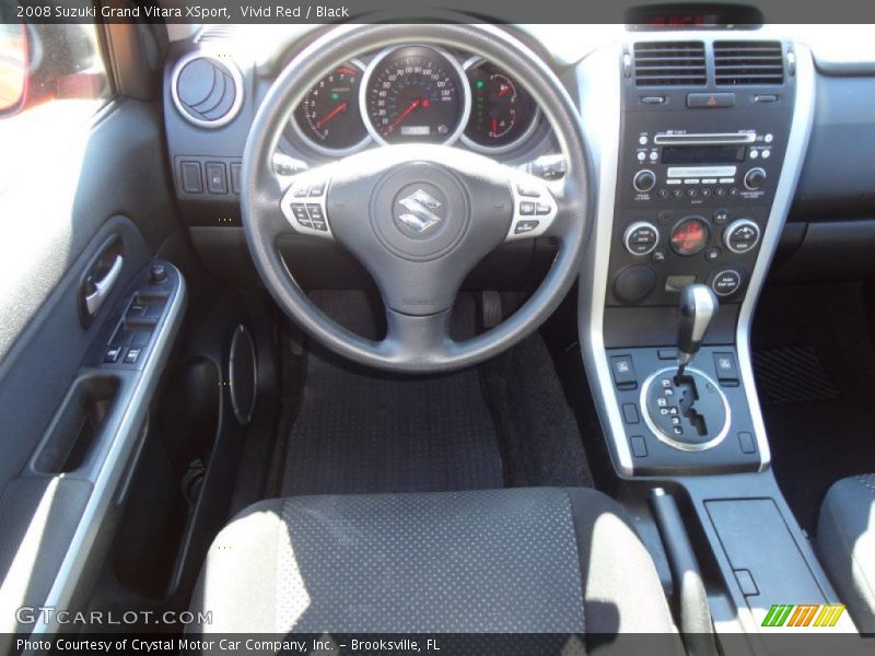 Vivid Red / Black 2008 Suzuki Grand Vitara XSport