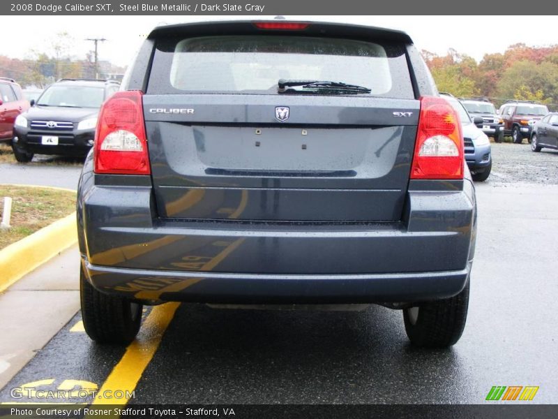 Steel Blue Metallic / Dark Slate Gray 2008 Dodge Caliber SXT