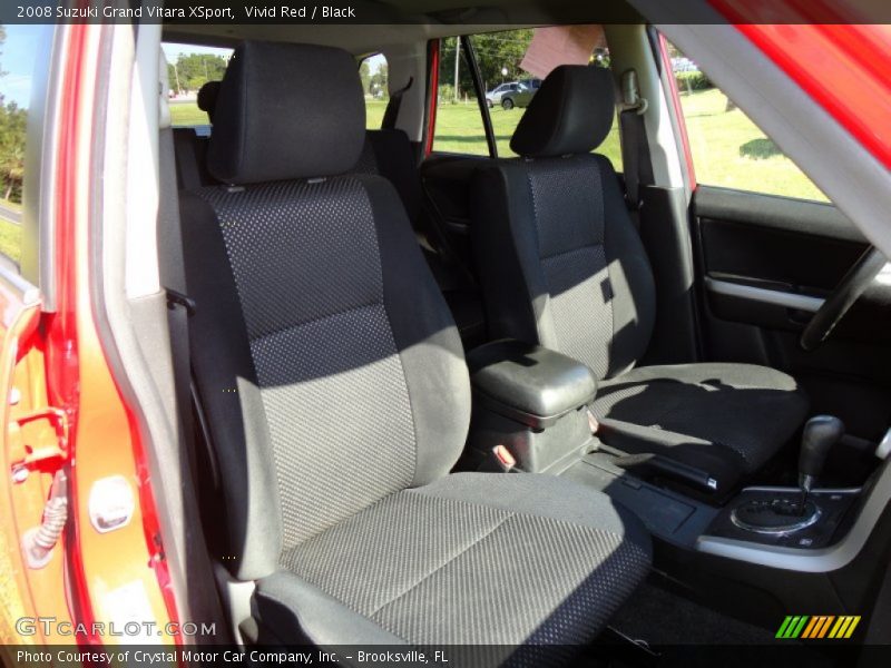 Vivid Red / Black 2008 Suzuki Grand Vitara XSport