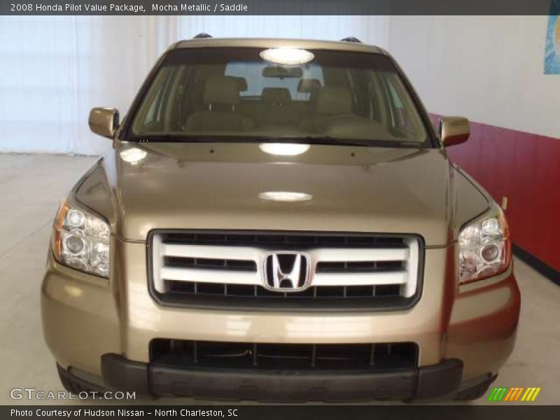 Mocha Metallic / Saddle 2008 Honda Pilot Value Package