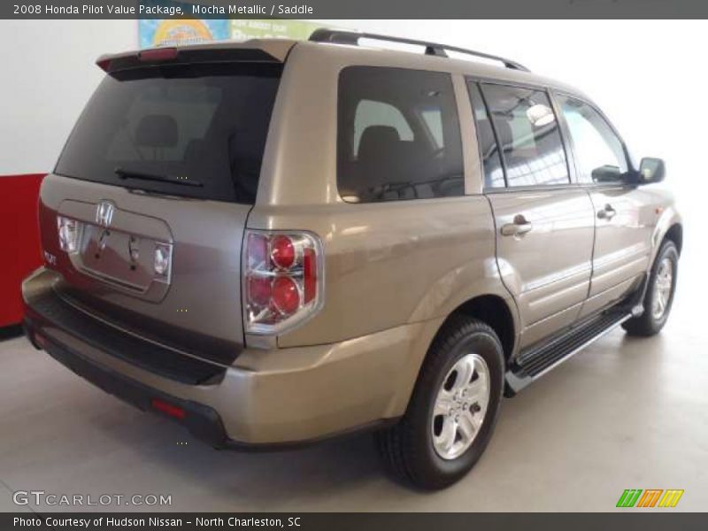 Mocha Metallic / Saddle 2008 Honda Pilot Value Package