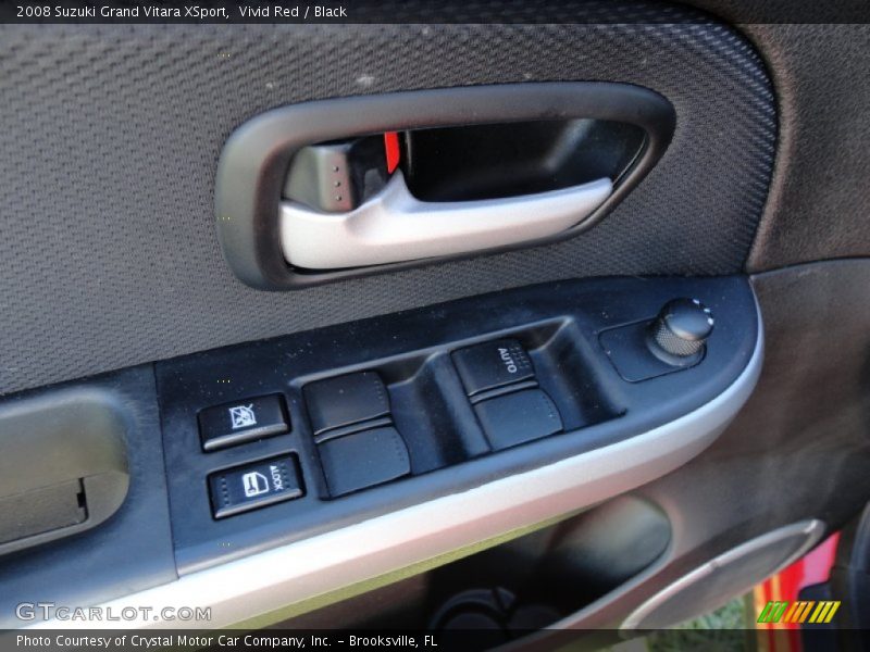 Vivid Red / Black 2008 Suzuki Grand Vitara XSport