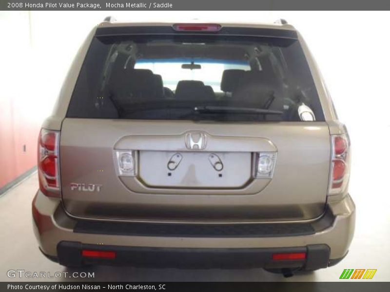 Mocha Metallic / Saddle 2008 Honda Pilot Value Package