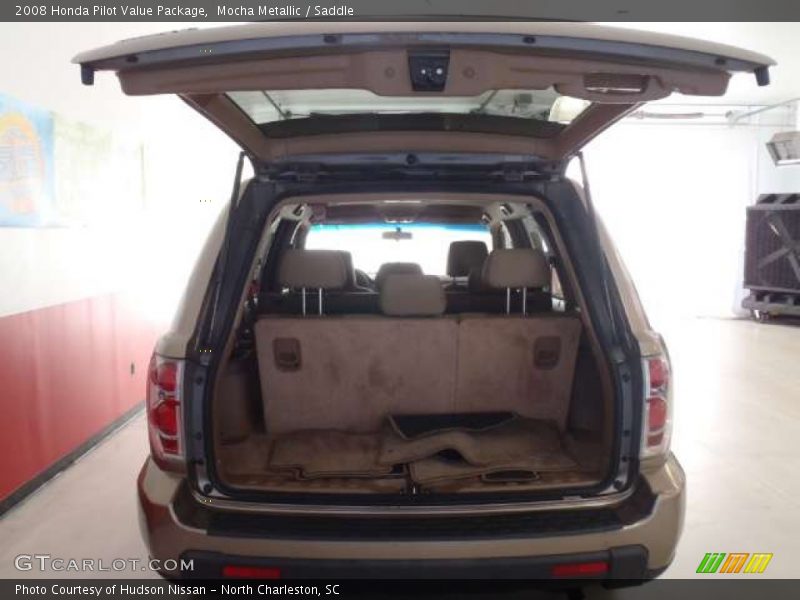 Mocha Metallic / Saddle 2008 Honda Pilot Value Package