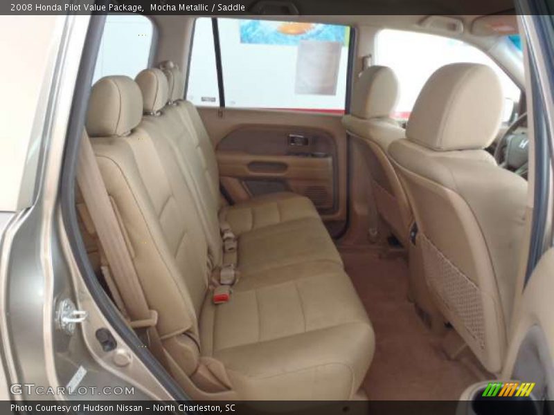 Mocha Metallic / Saddle 2008 Honda Pilot Value Package