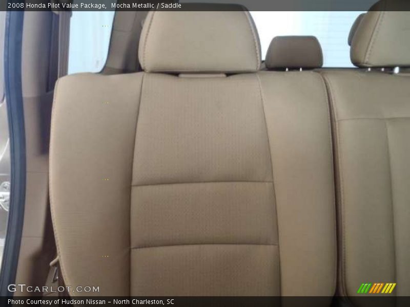 Mocha Metallic / Saddle 2008 Honda Pilot Value Package