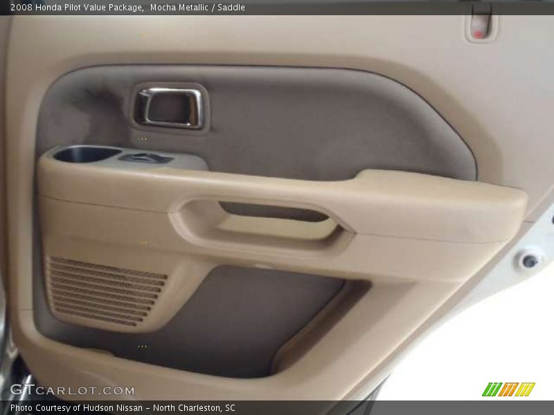 Mocha Metallic / Saddle 2008 Honda Pilot Value Package