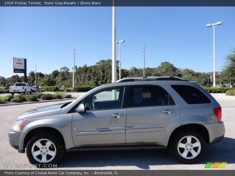 Stone Gray Metallic / Ebony Black 2006 Pontiac Torrent