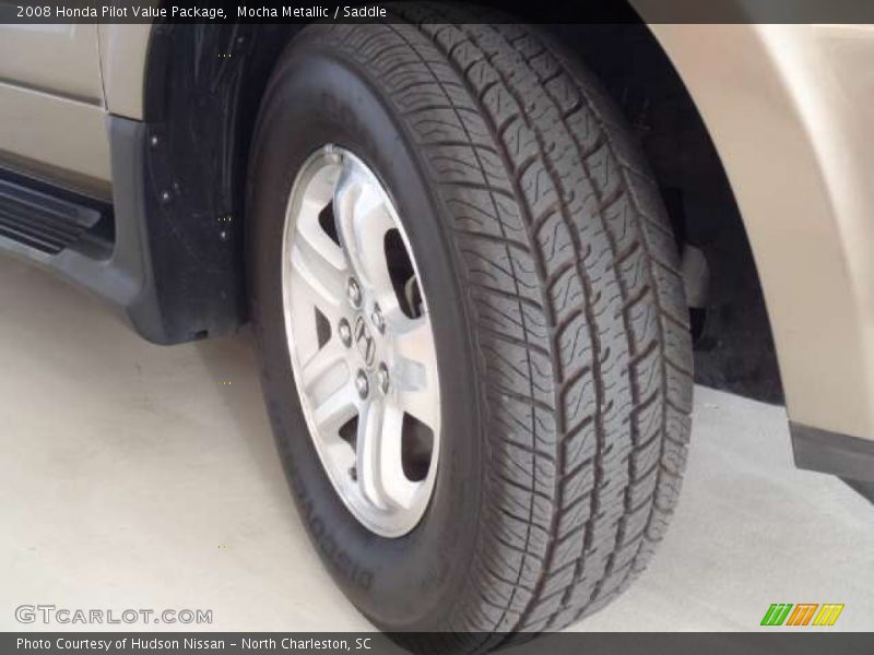 Mocha Metallic / Saddle 2008 Honda Pilot Value Package