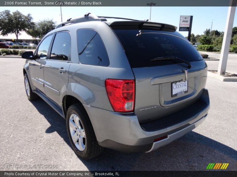 Stone Gray Metallic / Ebony Black 2006 Pontiac Torrent