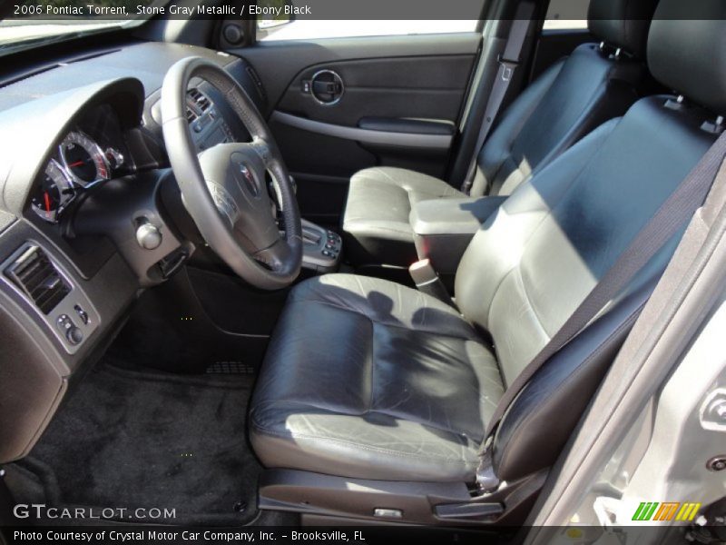Stone Gray Metallic / Ebony Black 2006 Pontiac Torrent