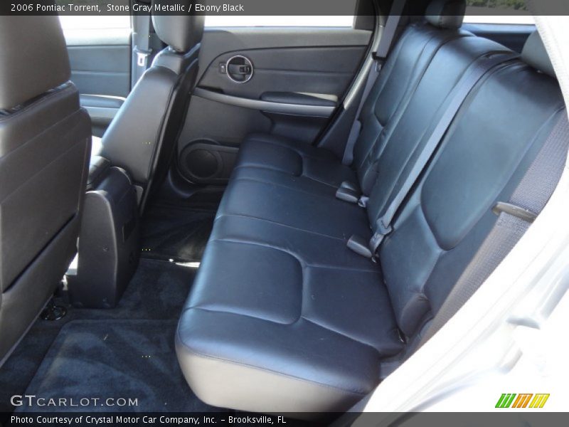 Stone Gray Metallic / Ebony Black 2006 Pontiac Torrent