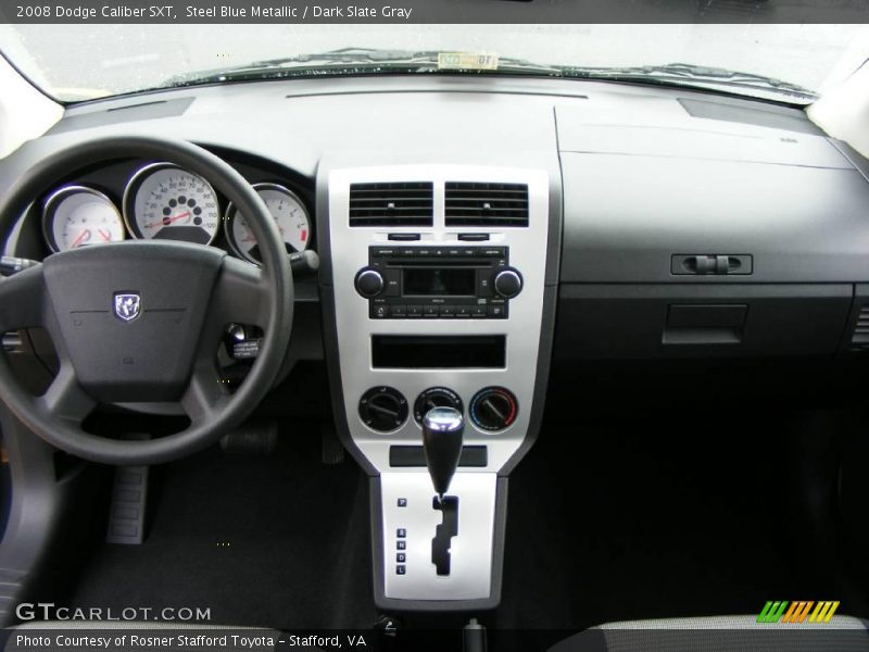 Steel Blue Metallic / Dark Slate Gray 2008 Dodge Caliber SXT