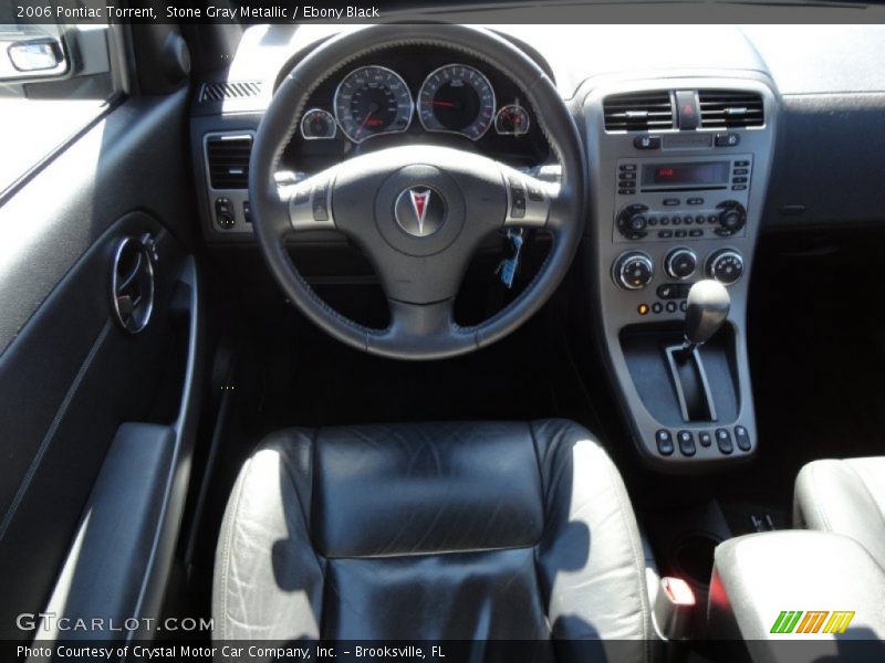 Stone Gray Metallic / Ebony Black 2006 Pontiac Torrent