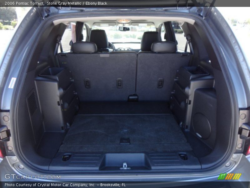 Stone Gray Metallic / Ebony Black 2006 Pontiac Torrent