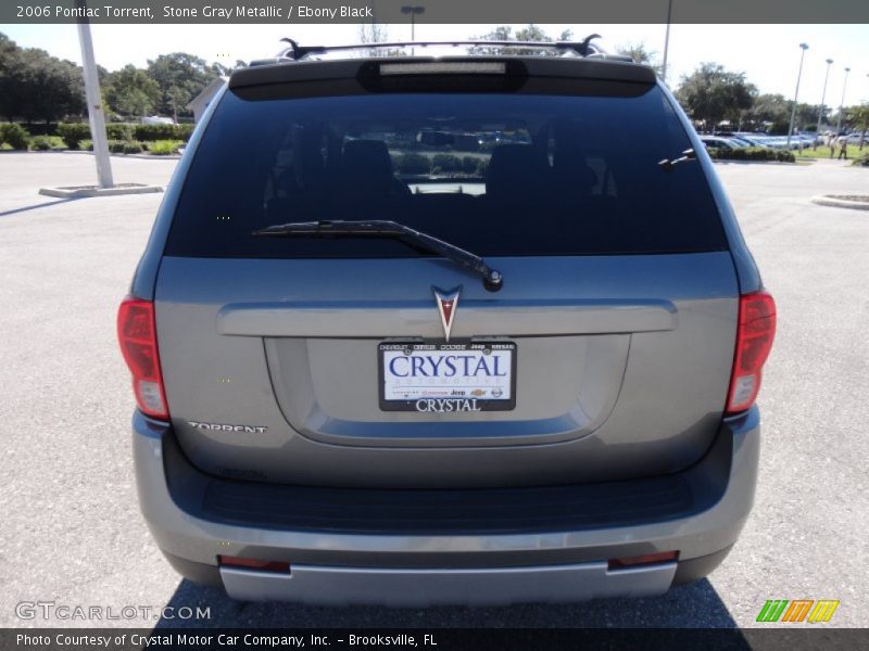 Stone Gray Metallic / Ebony Black 2006 Pontiac Torrent