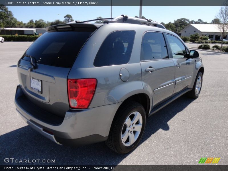 Stone Gray Metallic / Ebony Black 2006 Pontiac Torrent