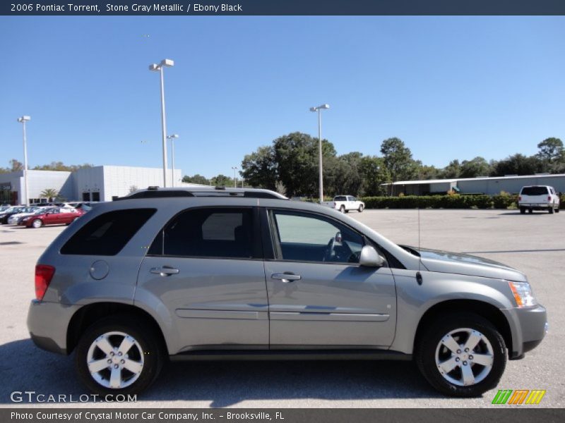 Stone Gray Metallic / Ebony Black 2006 Pontiac Torrent