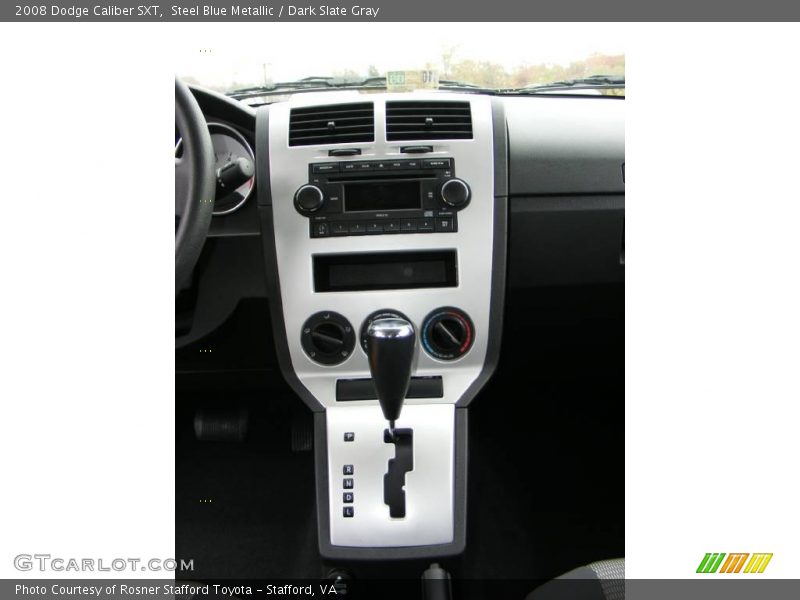 Steel Blue Metallic / Dark Slate Gray 2008 Dodge Caliber SXT