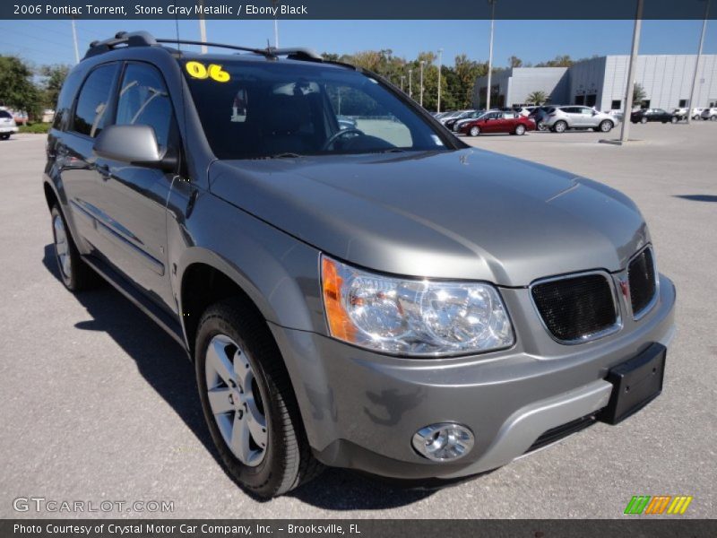 Stone Gray Metallic / Ebony Black 2006 Pontiac Torrent