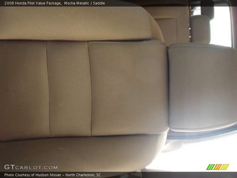 Mocha Metallic / Saddle 2008 Honda Pilot Value Package
