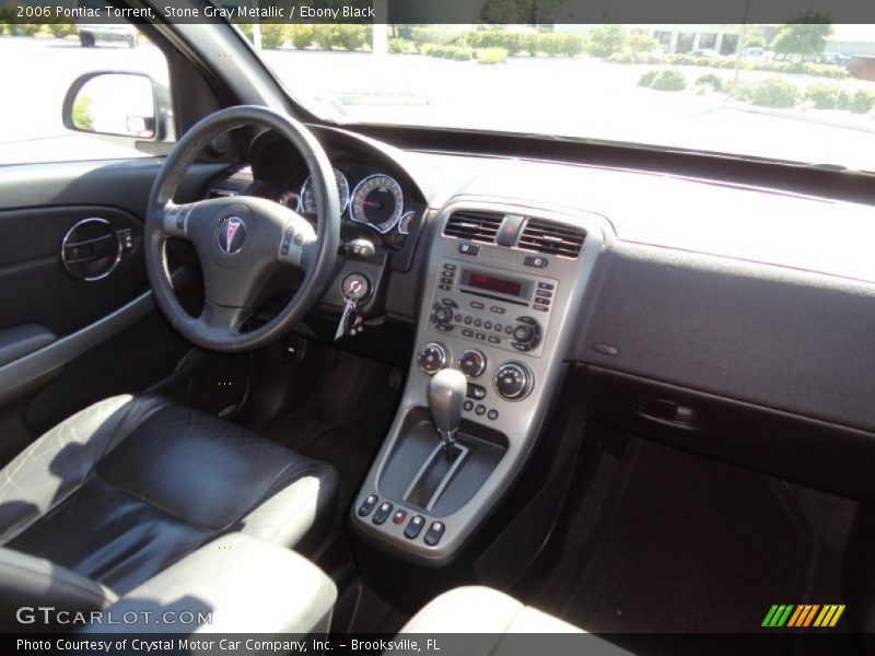 Stone Gray Metallic / Ebony Black 2006 Pontiac Torrent