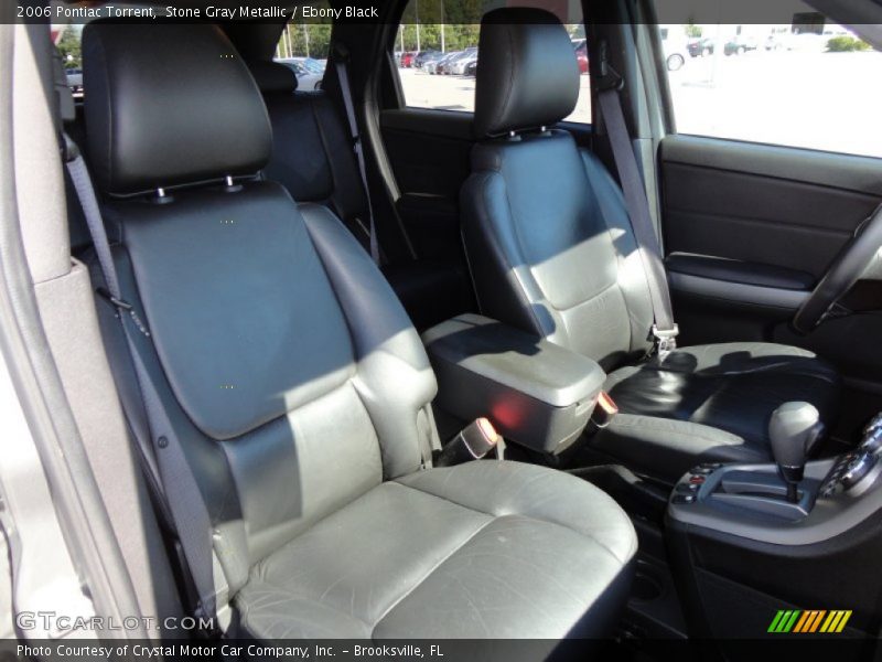 Stone Gray Metallic / Ebony Black 2006 Pontiac Torrent