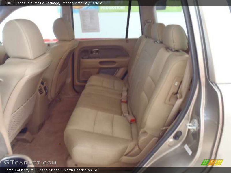 Mocha Metallic / Saddle 2008 Honda Pilot Value Package