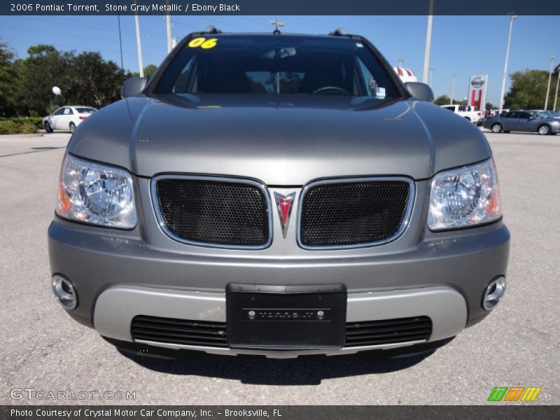 Stone Gray Metallic / Ebony Black 2006 Pontiac Torrent