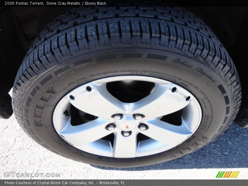Stone Gray Metallic / Ebony Black 2006 Pontiac Torrent