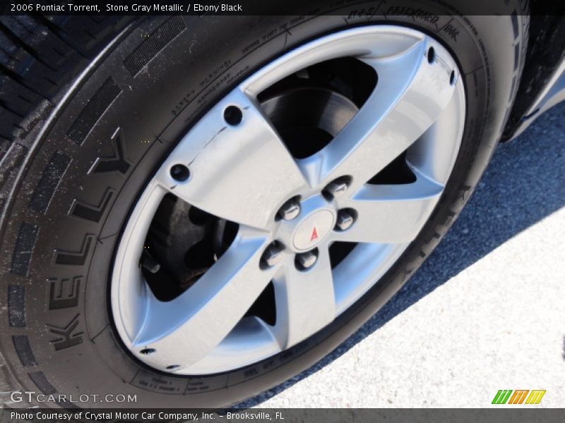 Stone Gray Metallic / Ebony Black 2006 Pontiac Torrent
