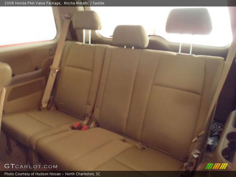 Mocha Metallic / Saddle 2008 Honda Pilot Value Package