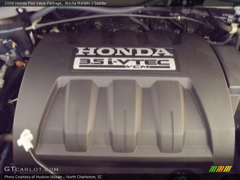 Mocha Metallic / Saddle 2008 Honda Pilot Value Package