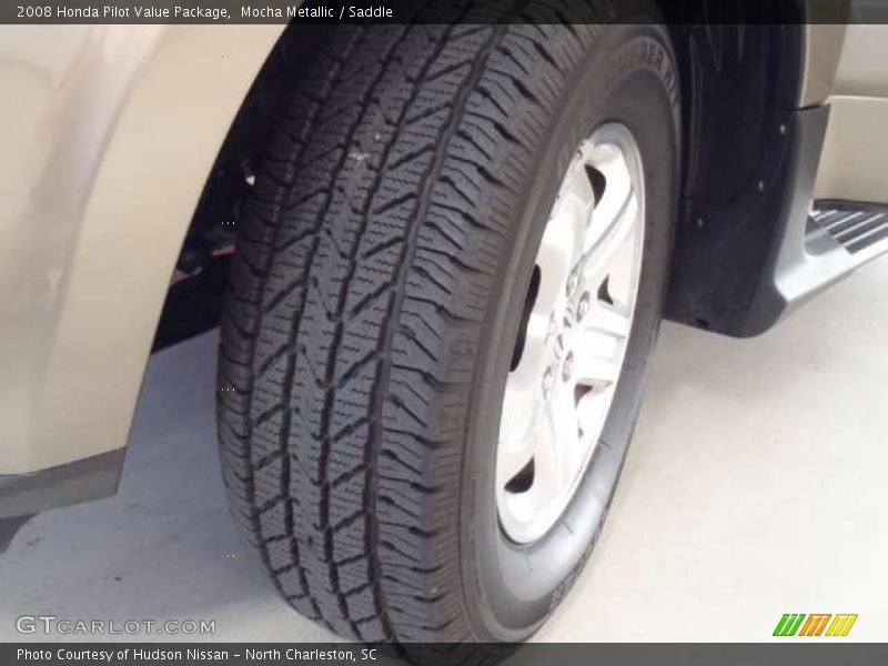 Mocha Metallic / Saddle 2008 Honda Pilot Value Package