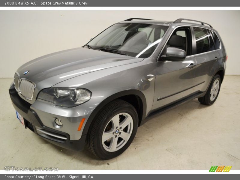 Space Grey Metallic / Grey 2008 BMW X5 4.8i