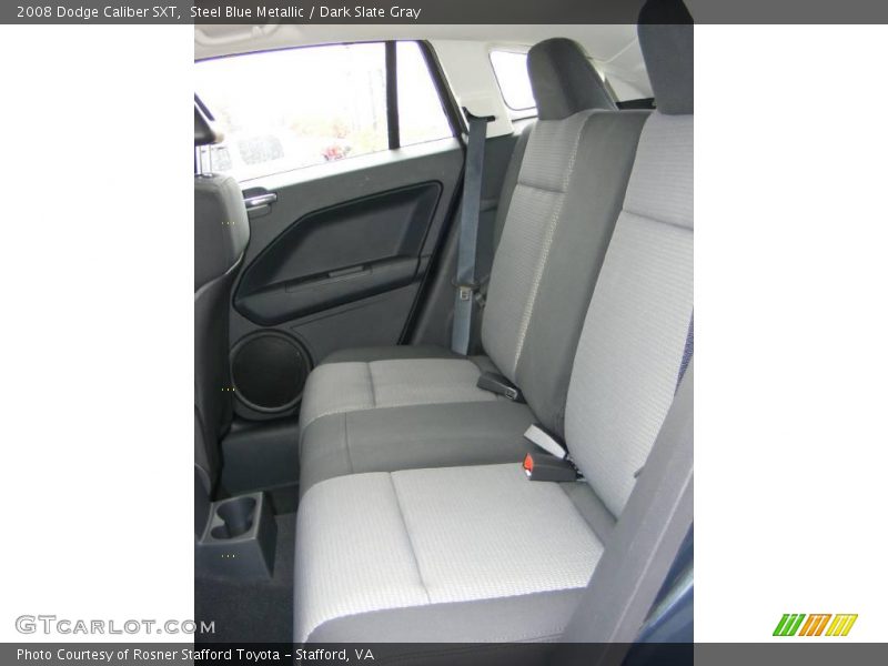 Steel Blue Metallic / Dark Slate Gray 2008 Dodge Caliber SXT