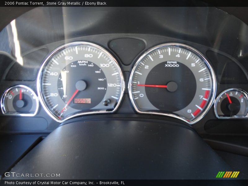 Stone Gray Metallic / Ebony Black 2006 Pontiac Torrent