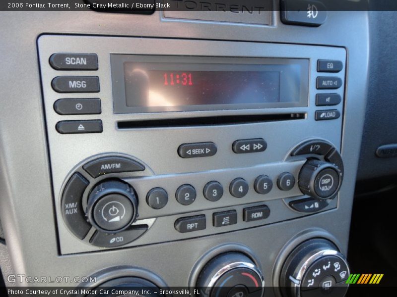 Stone Gray Metallic / Ebony Black 2006 Pontiac Torrent