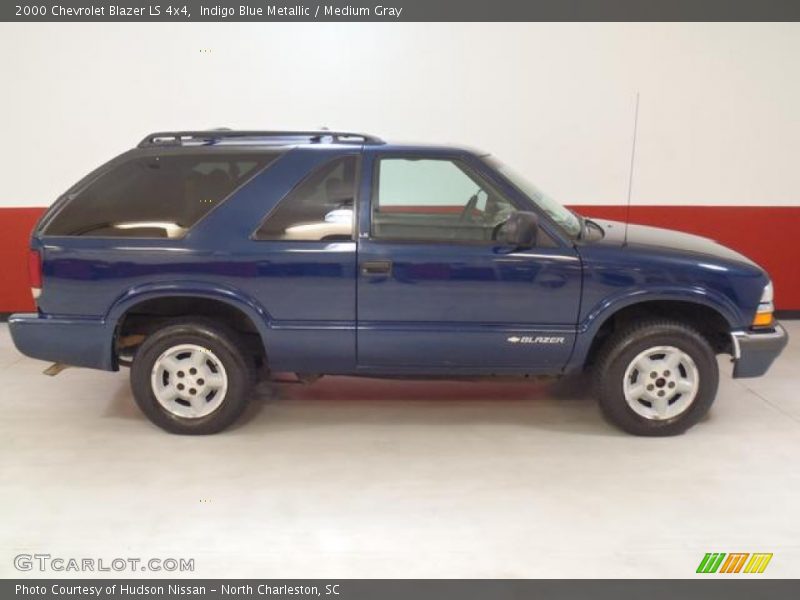  2000 Blazer LS 4x4 Indigo Blue Metallic