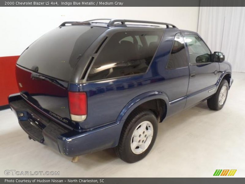  2000 Blazer LS 4x4 Indigo Blue Metallic